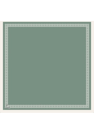 Lavinse Scarf La'vınse Çerçeveli Eşarp Lav27102 001