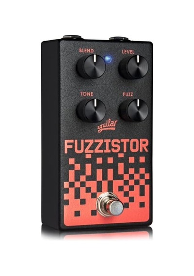 Aguilar Fuzzistor Classic Silicon Transistor Bass Fuzz Pedalı
