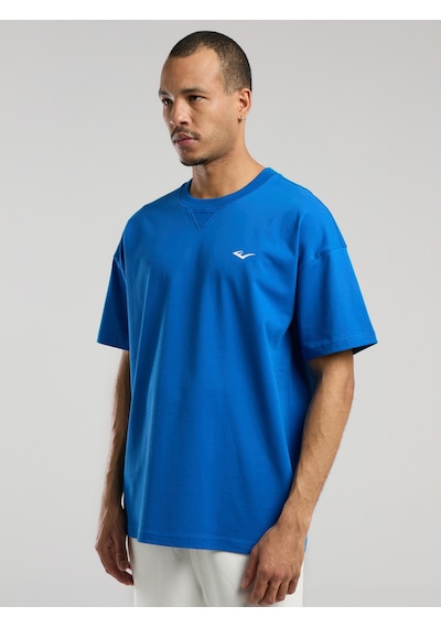 Everlast Ever Classics Oversize Arkası Baskılı Koyu İndigo Erkek Tişört Koyu İndigo