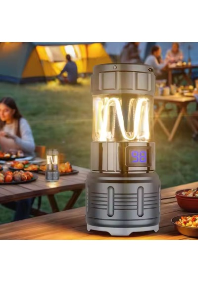 Şarj Edilebilir El Feneri - Wison - 10 Watt Çok Renkli