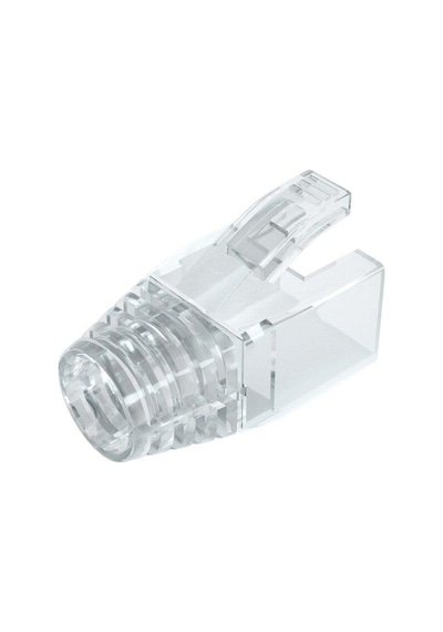 PrimeX PX-CAT7100 Şeffaf Cat7 RJ45 Koruma Kılıfı CAT7 Cover 100 A