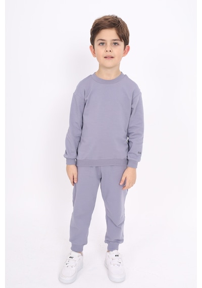 Toontoy Kız Çocuk Baskılı Sweatshirt Kırmızı