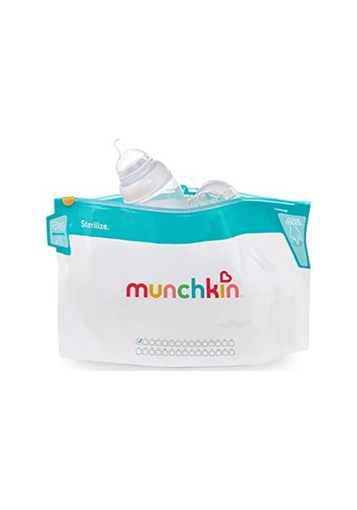 Markapazaryeri Munchkin Jumbo Mikrodalga Şişe Sterilizatör Torbaları