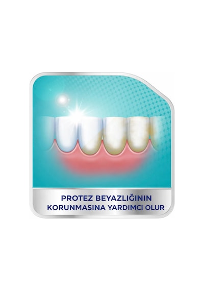3 Dakika Protez Diş Temizleme Tabletleri 66 Adet Derin Temizlik & Ferah Nane