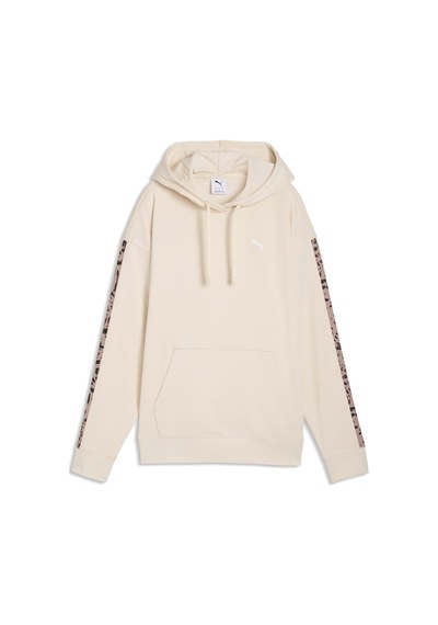 Puma Ess Graphıc Animal Hoodie Kadın Bej Sweatshirt 69182287