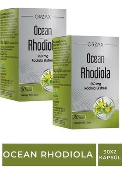Rhodiola 250 Mg 30 Kapsül 2'li Paket