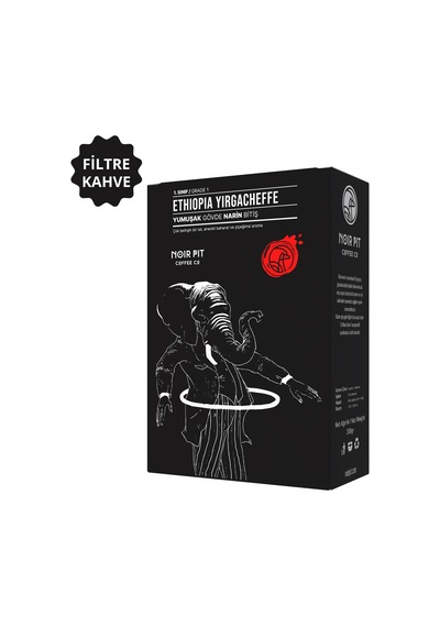 Noir Pit Coffee Co. Ethiopia Yirgacheffe Filtre Kahve 250 G Diğer
