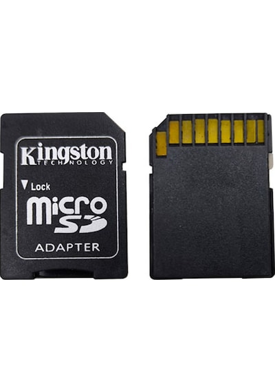Mikro Sd Çevirici Adaptör Hafıza Kartı Değildir Micro Sd Adaptör 10'lu Paket