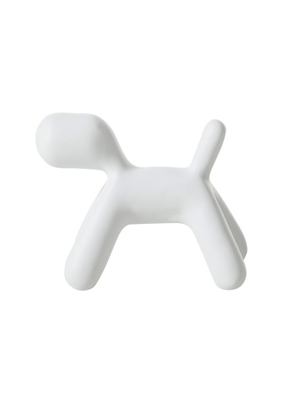 Mudo Home Loyal Whıte Dog Biblo 11x20x16 Cm