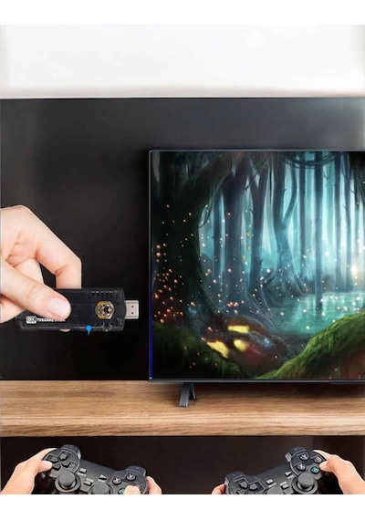 20.000 Oyunlu Premium Model Oyun Konsolu 8k Android Tv Hd Game Stick Krgltgsuj7okzkblq59