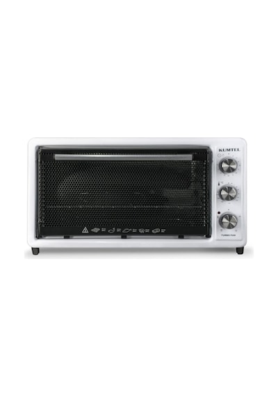 Kumtel LX-3525 40 LT Mini Fırın Beyaz