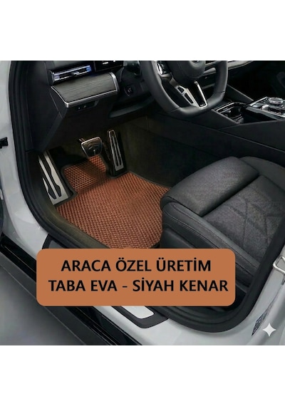 Citroen C5 X7 Mk2 2008-2017 Uyumlu Araca Özel Eva Tam Takım Paspas Seti Ts