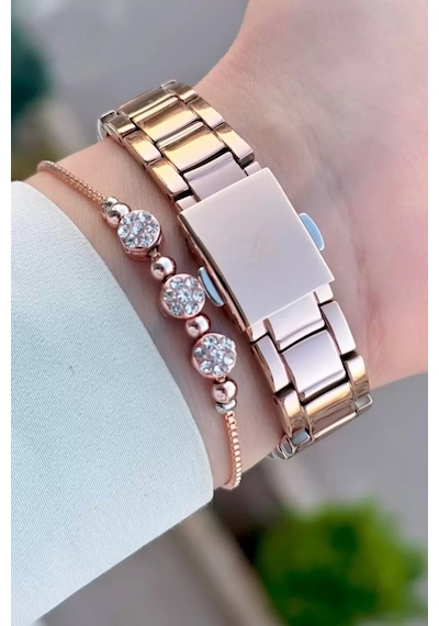Daniel Klein Dkıste1716 Kadın Kol Saati Rose Gold
