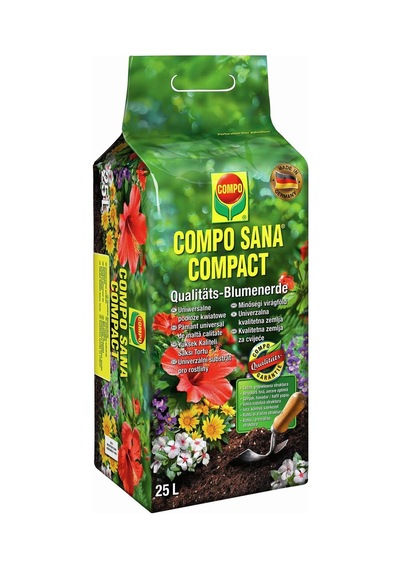 Ayrex Compo Sana 1146 Çiçekli Bitkiler İçin Toprak, 25lt 0,250