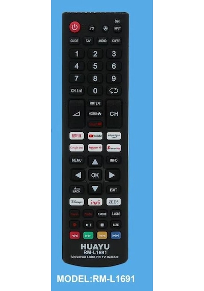 HUAYU KL RM-L1691 NETFLIX-YOUTUBE-GOOGLE PLAY TUŞLU UNIVERSAL LCD
