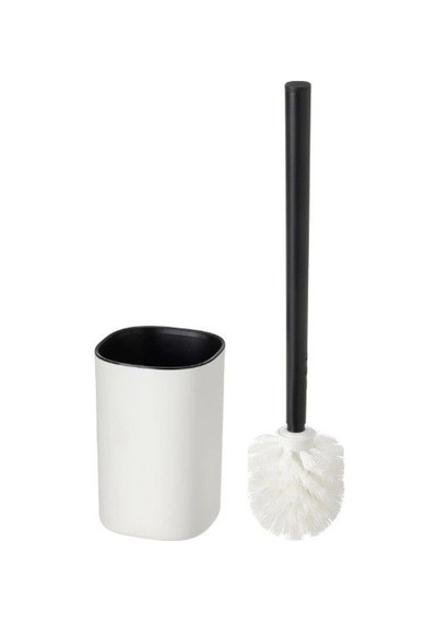 Ikea Storavan Tuvalet Fırçası 10 X 37 Cm Beyaz - Siyah