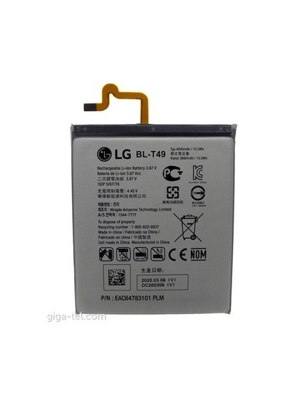 LG Uyumlu K41S Pil Batarya Bl-T49