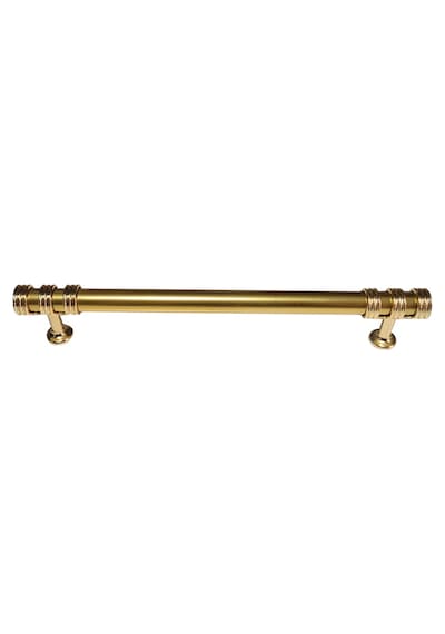 Nesli Alüminyum Metal Lüks Modern Mobilya Çekmece Mutfak Dolabı Kulpu Altın 160mm 5 Adet Altın