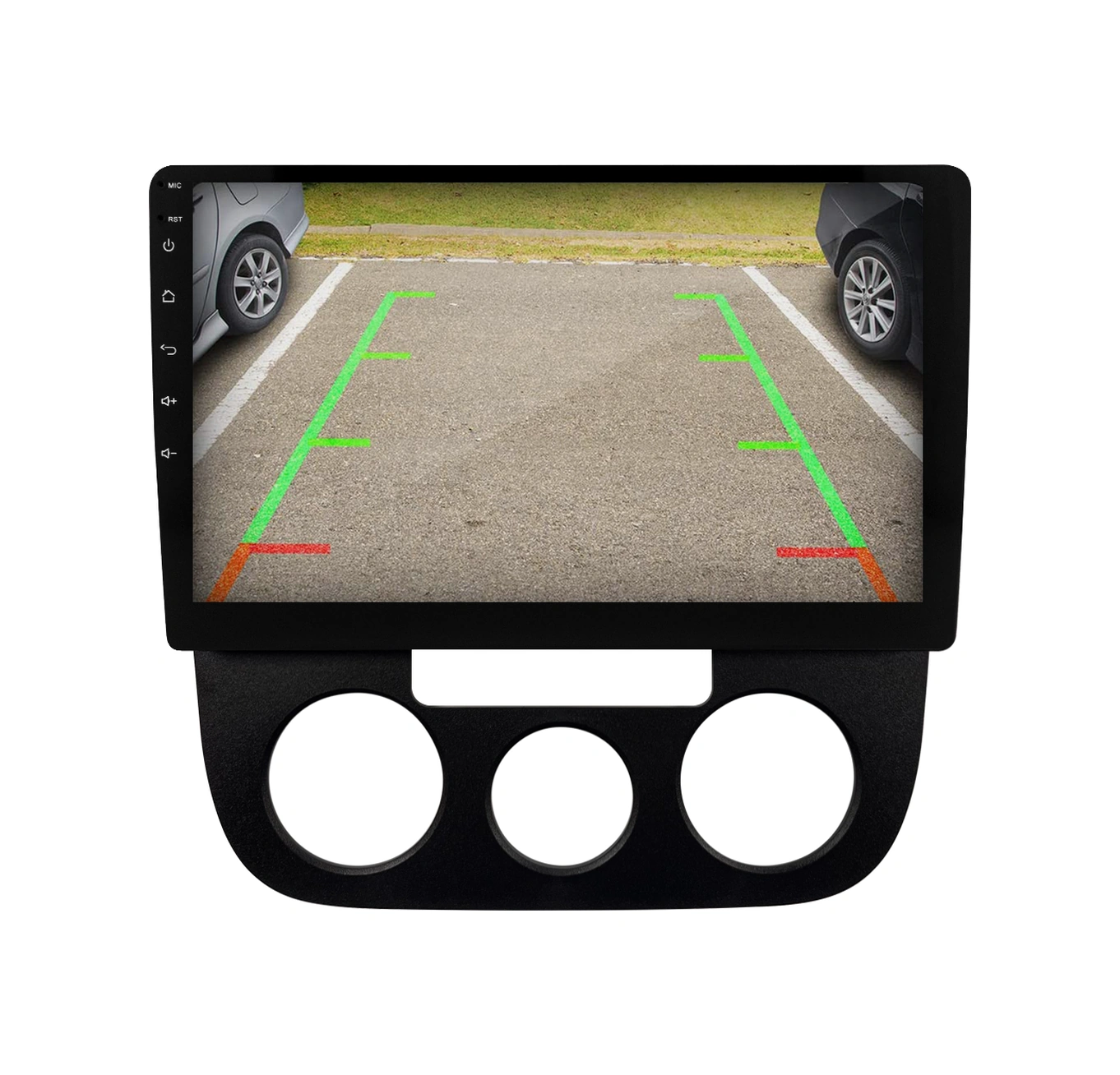 Volkswagen Jetta Android Multimedya Sistemi 2006-2010 Crv-4886xr 10"