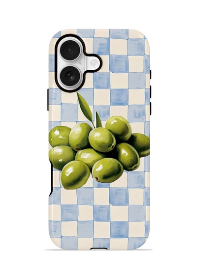 Apple iPhone Uyumlu 16 Plus Vorian Çift Katmanlı Kılıf Olive Market Check
