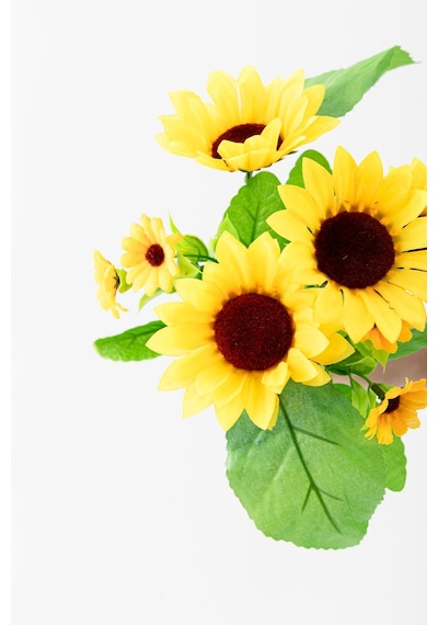 Yapay Ayçiçeği Demeti 30 Cm 7 Dal Çok Renkli