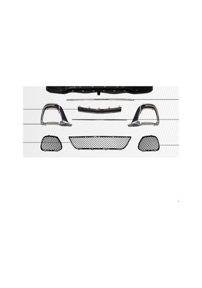 Ön Izgara Seti Maybach 7 Parça W213 2020-