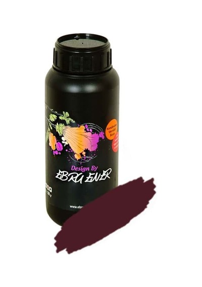 Ebru Ener Anka vernikli Genel Yüzey Boyası Koyu Bordo 250 G