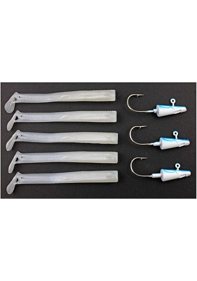 Sea Horse Candy Soft Bait 10 Cm 10 Gr 5 Pcs Cn04 (546155232)