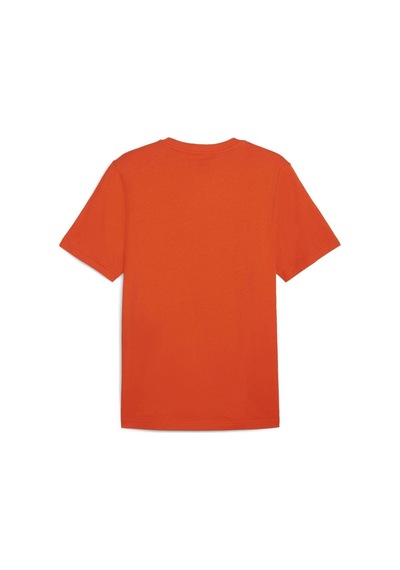 Puma Graphıcs Sneaker Tee Giyim Erkek KIrmızı