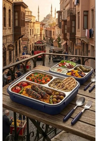 Paslanmaz Çelik, Vakumlu Kapak, Termoslu, Dikdörtgen Çatal Ve Kaşıklı Yemek Taşıma Kabı, Sefer Tası, Lounch Box 600ml Lacivert - 920005206 Lacivert - 920005206 Lacivert Paslanmaz Çelik, Vakumlu Kapak, Termoslu, Dikdörtgen Çatal Ve Kaşıklı Yemek Taşıma Kabı, Sefer Tası, Lounch Box 600ml Lacivert - 920005206 Lacivert - 920005206 Lacivert