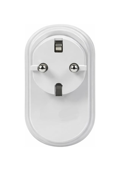 2'li Golyat Fiş, İkili Topraklı Duvar Tipi Priz Çoklayıcı Fiş, 16a 250 Volt, Max 3600 Watt Beyaz