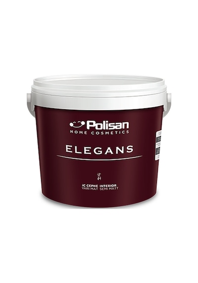 Polisan Elegans Yarımat 2.5L Ral 7016 Antrasit Gri