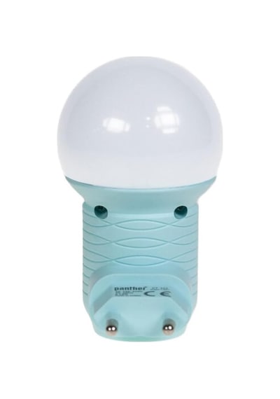 Panther Pt-222 Prize Takılan Beyaz Led Gece Lambası, Düğmeli Diğer