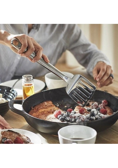 Ikea Fınmat Paslanmaz Çelik Izgara Spatulası 33 Cm Krom