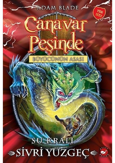 Canavar Peşinde 53 - Su Kralı Sivri Yüzgeç - Rxlu-593399