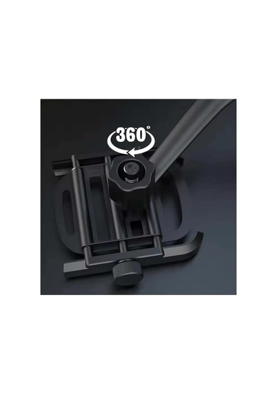 Ga57 Motor Motosiklet Telefon Ayna Tutucu Tamamı Alüminyum Metal Kasa