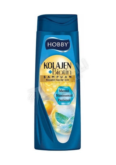 2 Adet Hobby Kolajen Kepekli Saçlar İçin Şampuan 480 Ml