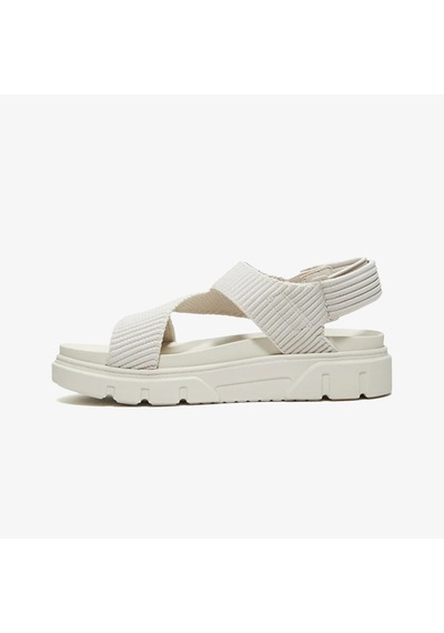 Timberland Greyfield Backstrap Kadın Beyaz Sandalet Tb0a2qkneac1 Beyaz