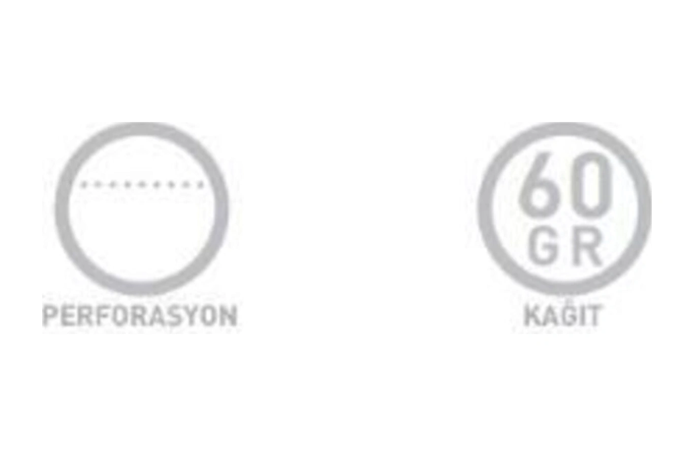 Prisma A5 Spiralli Karton Kapak Bloknot Not Defteri 100 Yaprak Çizgili 6 Lı Paket 1379
