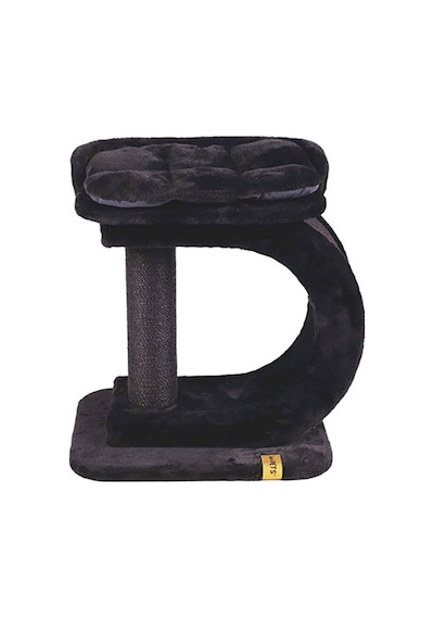 M-pets Panther Premium Dehlia Tırmalama Tahtalı Kedi Ağacı Siyah 60x40x63,5 Cm 244-54014.01
