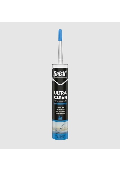 Ultra Clear Şeffaf Montaj Yapıştırıcı 290 Ml