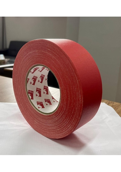 Scapa 3101 Gaffer Kamera Bandı 50mm X 50mt Kırmızı