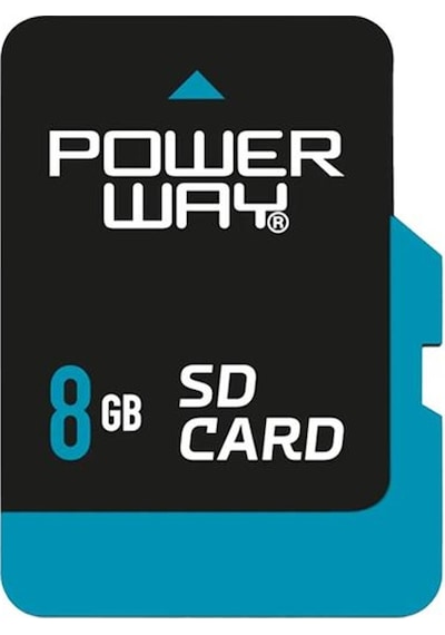 Powerway 8 Gb Micro Sd Hafıza Kartı Pwr-8