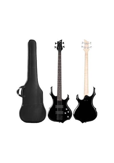 Midex Mbg-410bk-25amp 4 Telli Bas Gitar Ve 25w Amfi Gigbag Kulaklık Set