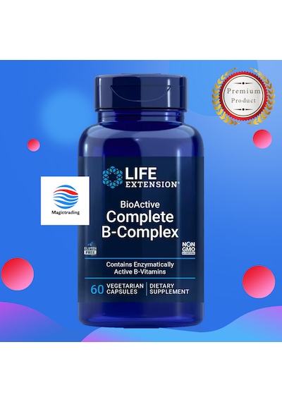 Bioactive Complete B-complex Takviye Edici Gıda 60 Kapsül