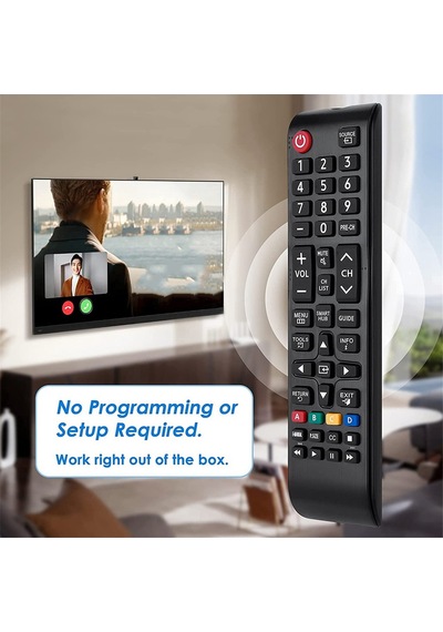 Samsung Uyumlu-tv-remote Uzaktan Kumanda Tüm Samsung Uyumlu Lcd 3d Akıllı Tv