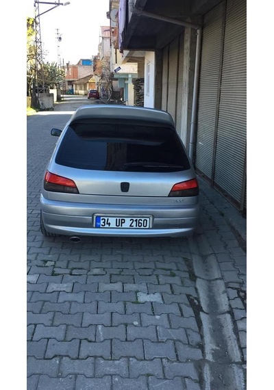 PEUGEOT 306 SPOON SPOİLER