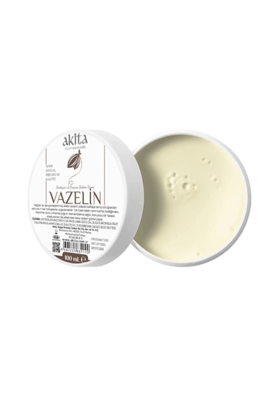 Akita Onarıcı ve Besleyici Vazelin Kakao 100 ML