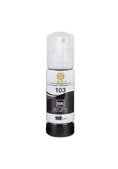 101 / 103 Uyumlu Black Mürekkep 4 Adet L3110 L3150 L3250 L4150 L4160 L6160 L6170 4x135ml