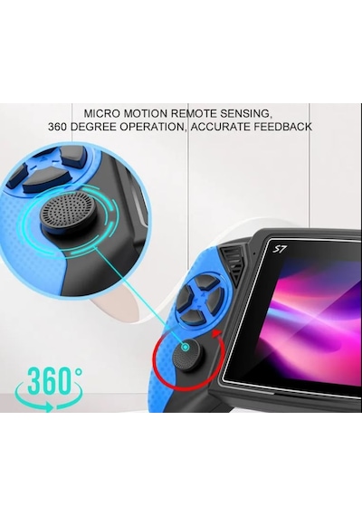 Konsol Plus S7 Game Consol 620 Oyunlu